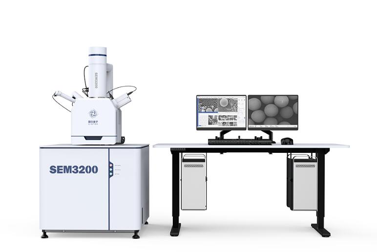 Microscopio electrónico de barrido con filamento de tungsteno CIQTEK SEM3200