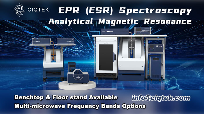 espectroscopia ciqtek-epr