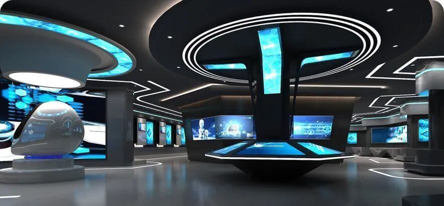 CIQTEK Nuevo Museo de Ciencias de Metrología Cuántica (Renderizado)