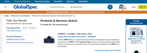 Espectroscopia de resonancia de espín electrónico al mejor precio