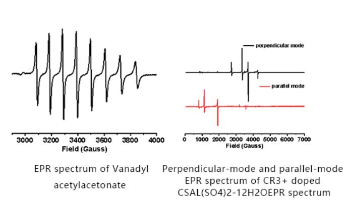 EPR Applications Paramagnetic Metal lons