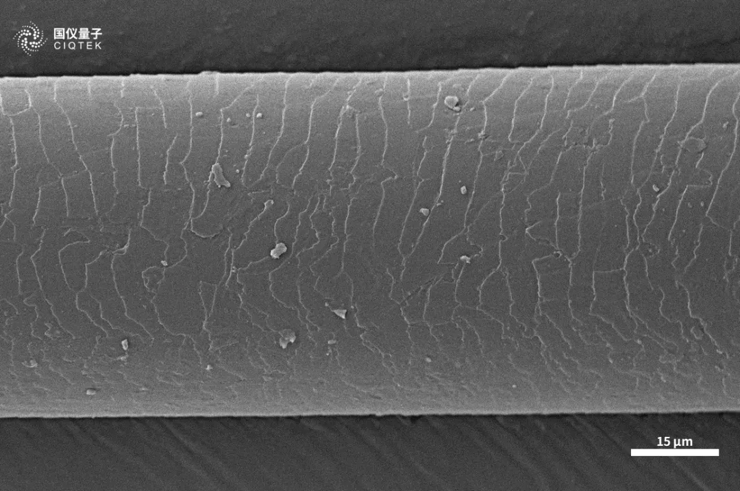 Microscopio electrónico de barrido con filamento de tungsteno CIQTEK