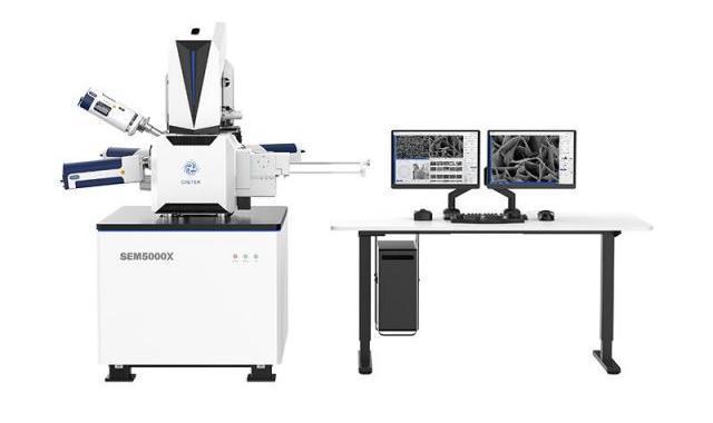 Resolución ultraalta. Microscopio electrónico de barrido de emisión de campo FESEM | SEM5000X