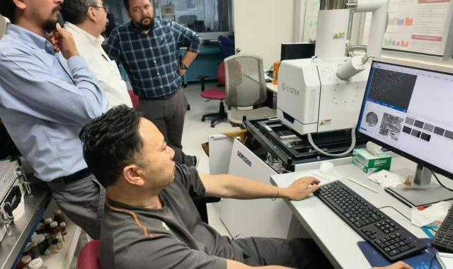 CIQTEK SEM3200 instalado exitosamente en el laboratorio de la Universidad de Monterrey, México