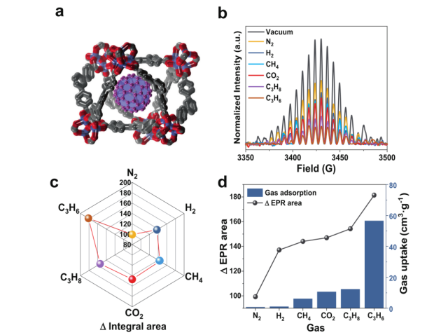 La espectroscopia CIQTEK EPR ayuda a la investigación sobre sensores de nanoespín