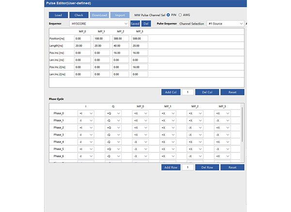 CIQTEK EPR Spectroscopy Software