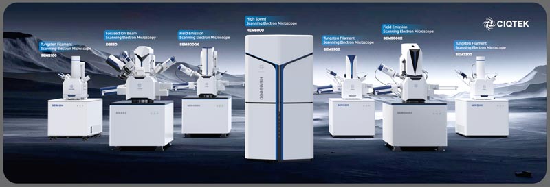 ciqtek sem microscopes