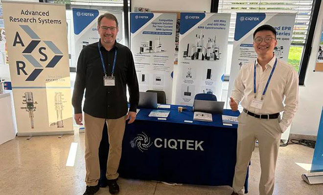 CIQTEK en SCM2026, Italia: Impulsando la EPR y la RMN en Europa