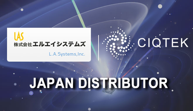 CIQTEK nombra a LAS como su distribuidor en Japón