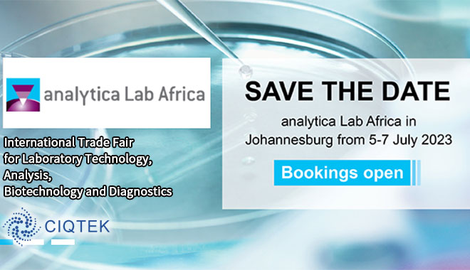 CIQTEK en Analytica Lab Africa 2023, Johannesburgo, Sudáfrica