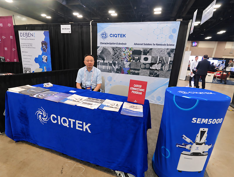 CIQTEK en ISTFA 2026: Conectando con la comunidad de análisis de fallos