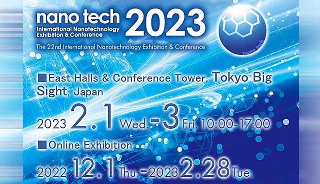 CIQTEK en la 22ª nano tech 2023, Tokio, Japón