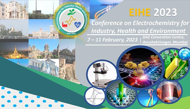 CIQTEK en la Conferencia sobre Electroquímica para la Industria, la Salud y el Medio Ambiente, EIHE 2023, India