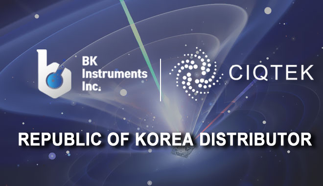 CIQTEK nombra a BK Instruments Inc. como distribuidor en la República de Corea
