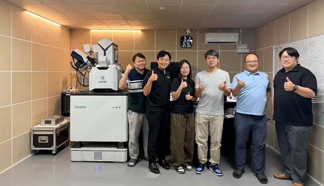 El CIQTEK FIBSEM DB550 ya está operativo en el Centro de Microscopía Electrónica GSEM de Corea del Sur.