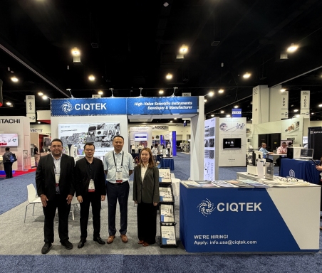 CIQTEK concluye con éxito su participación en Microscopia y Microanálisis 2026
