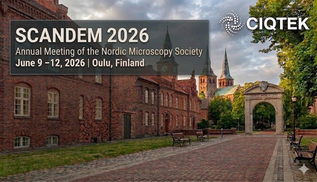Gira mundial de CIQTEK: Presentación de soluciones SEM avanzadas en SCANDEM 2026, Dinamarca.