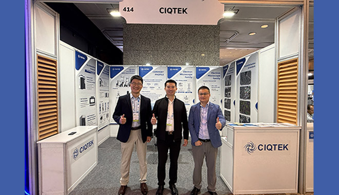 CIQTEK presenta instrumentos científicos avanzados en BIOEXPO 2025 en Turquía