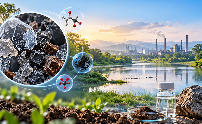 Detección de contaminantes ambientales: aplicaciones EPR (ESR)