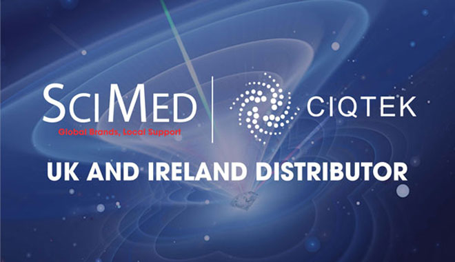CIQTEK nombra a SciMed como su distribuidor en el Reino Unido e Irlanda