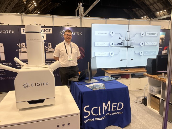 CIQTEK y SciMed concluyen una exitosa presencia en MMC 2025