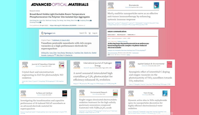 La espectroscopia CIQTEK EPR contribuye a publicaciones científicas para usuarios de investigación