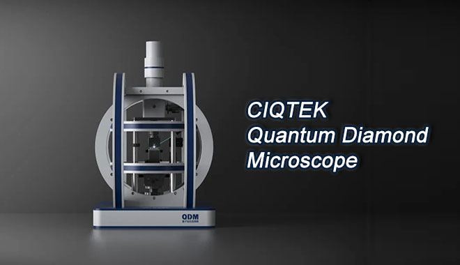 ¡Lanzamiento mundial! Microscopio cuántico de diamante CIQTEK en la Convención Mundial de Fabricación 2022, Hefei China