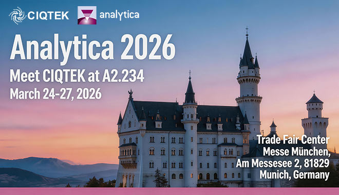 CIQTEK exhibirá SEM en vivo en Analytica 2026 en Múnich, Alemania.