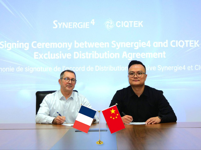 SYNERGIE4 se asocia con CIQTEK como distribuidor oficial de microscopios electrónicos en Francia