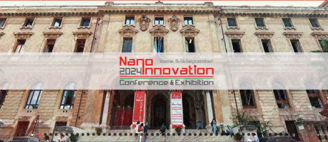 ¡Noticias emocionantes de la Conferencia de Nano Innovación en Roma! Stand 27, Sala 13