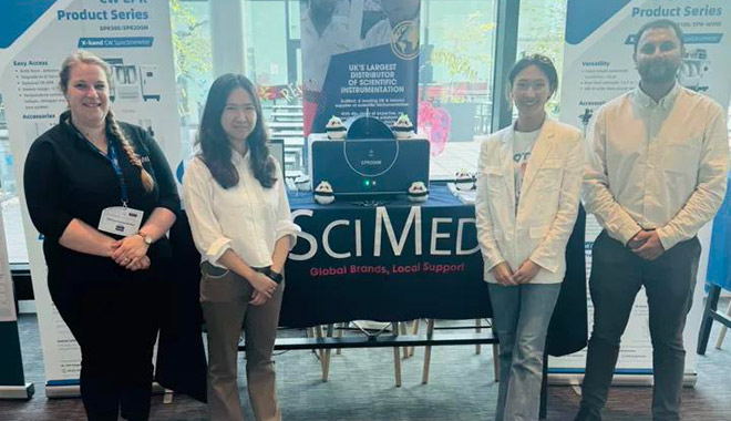 CIQTEK y SciMed impulsan la Escuela de Verano EFEPR 2025 en Manchester