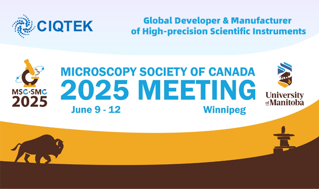CIQTEK en la Sociedad Canadiense de Microscopía (MSC) 2025
