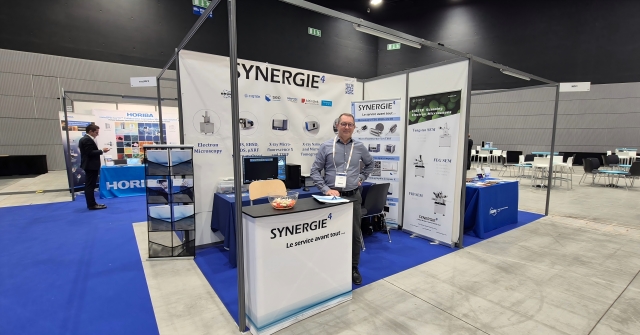 Synergie4 presenta actualmente los productos de microscopio electrónico de CIQTEK en la E-MRS 2025, Francia.