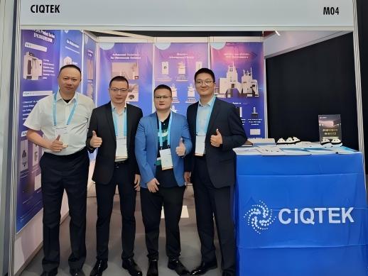 CIQTEK fortalece sus alianzas en Analytica África 2025